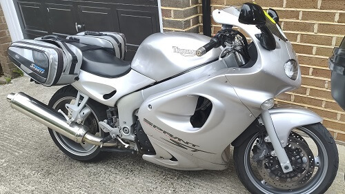 2004 Triumph Sprint 955 motorcycle